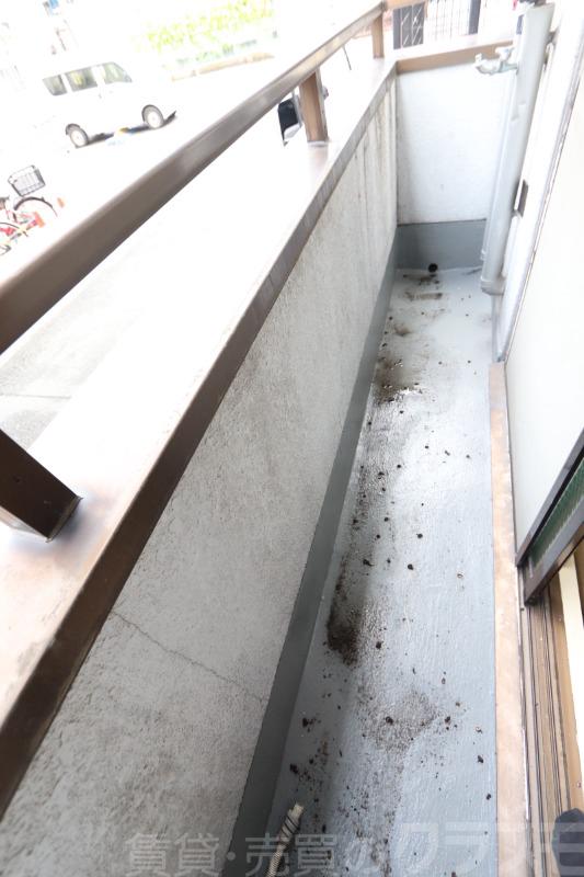 11/16 バルコニー