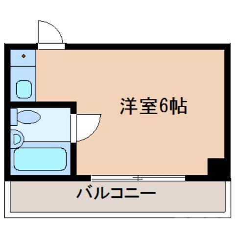 GOD下島の間取り