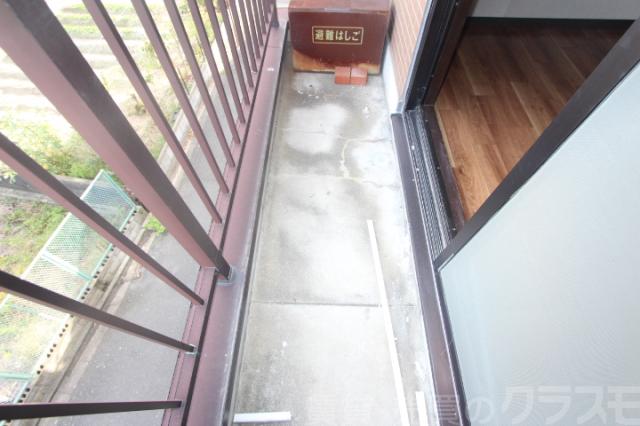 12/17 バルコニー