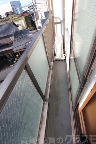 11/17 バルコニー