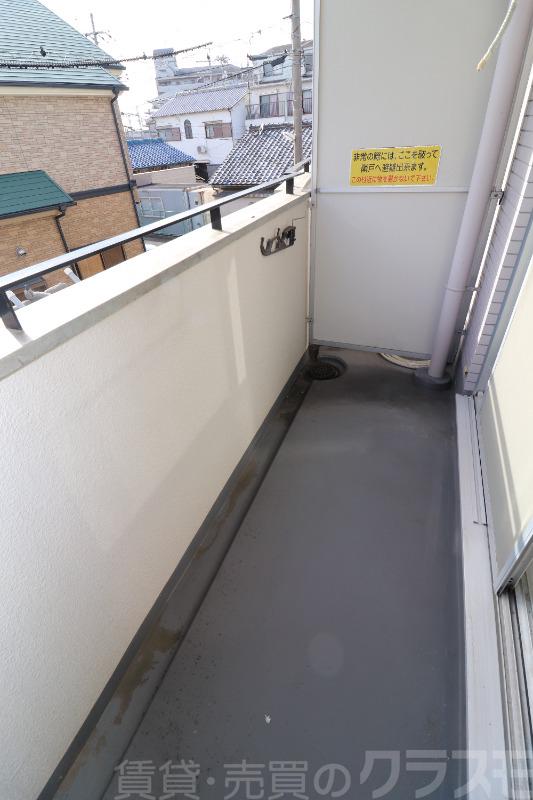 11/16 バルコニー