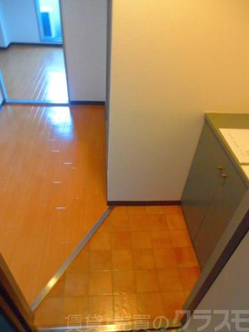 7/19 玄関