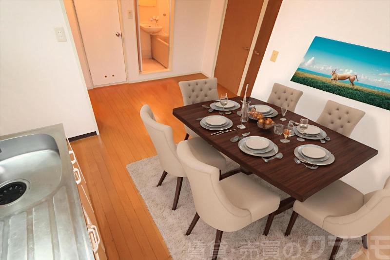 3/17 リビング/ダイニング