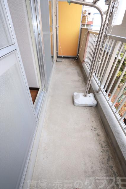 12/17 バルコニー