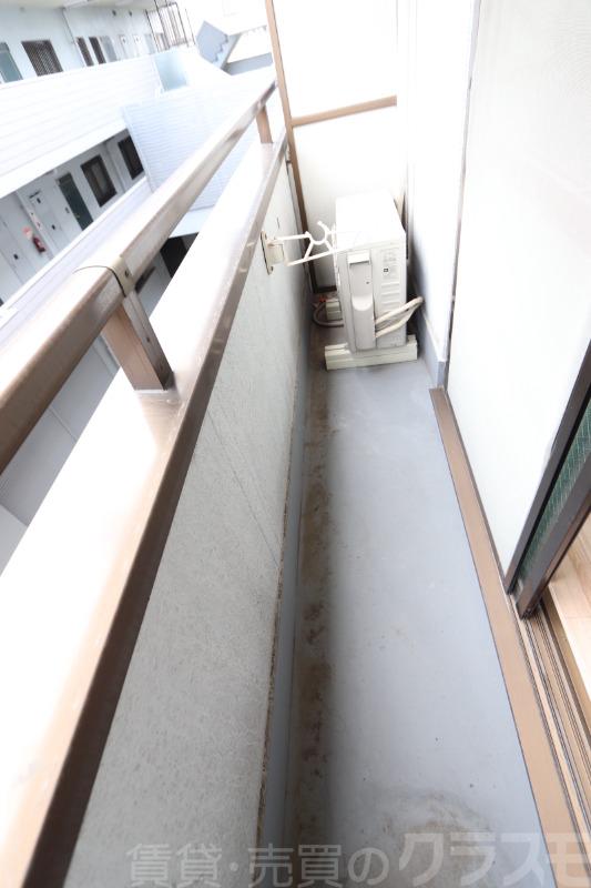 11/16 バルコニー