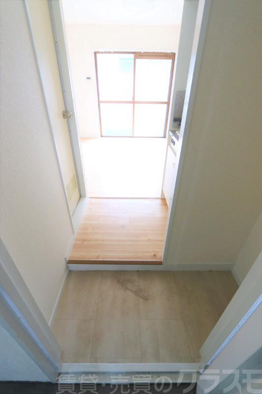 5/16 玄関
