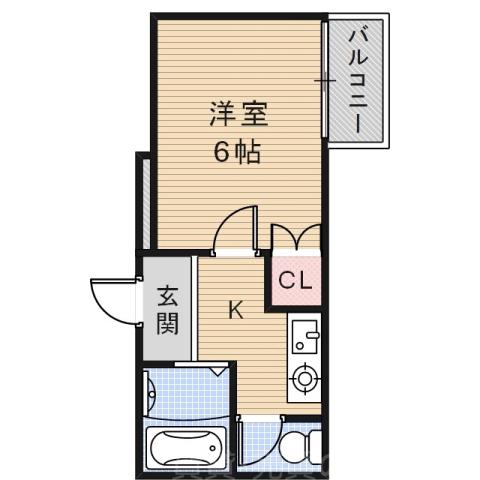 Renatus寝屋川の間取り
