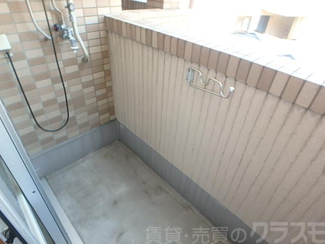 12/18 バルコニー