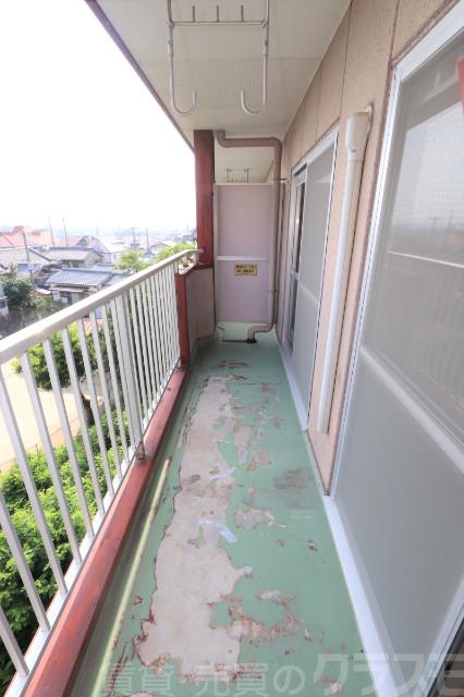 11/18 バルコニー