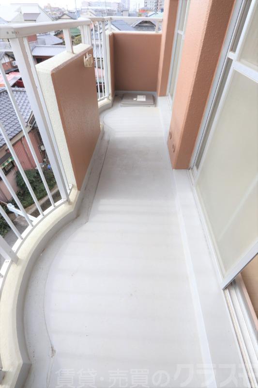 11/20 バルコニー