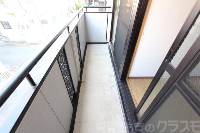 12/21 バルコニー