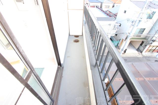 12/16 バルコニー