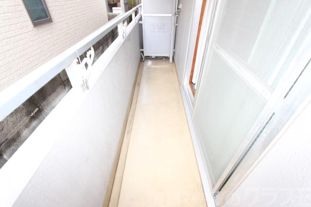 11/17 バルコニー