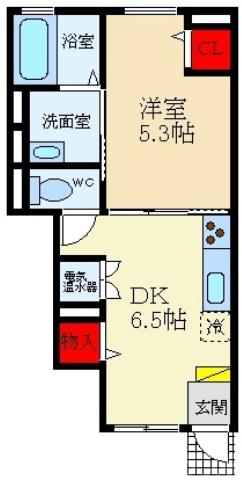 セラフィーメゾン香里園の間取り