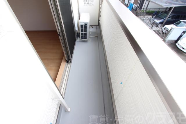 12/19 バルコニー