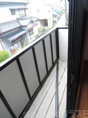 12/17 バルコニー