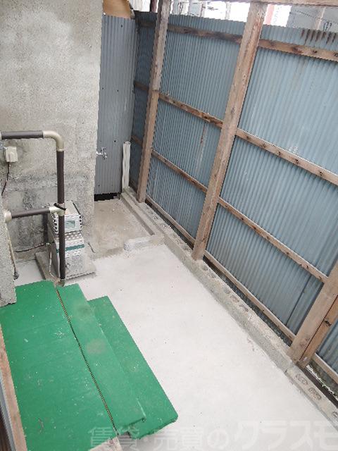 11/16 バルコニー