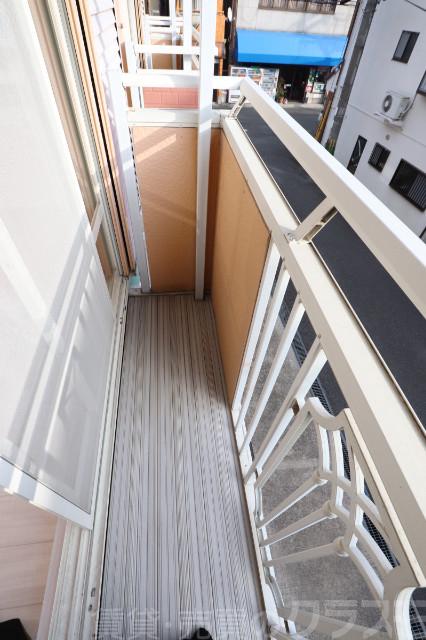 11/17 バルコニー