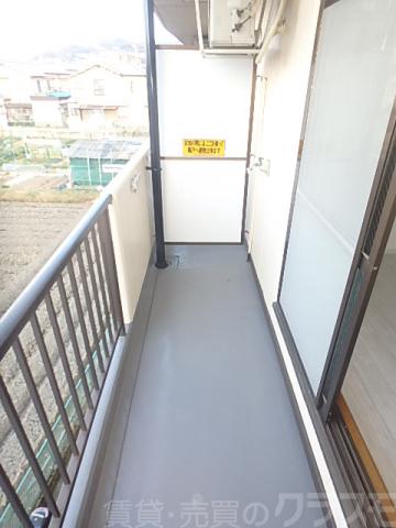 12/17 バルコニー