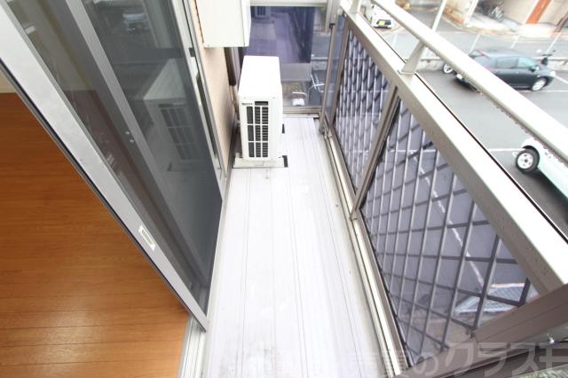 12/20 バルコニー