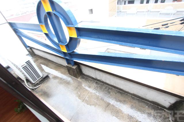 12/18 バルコニー