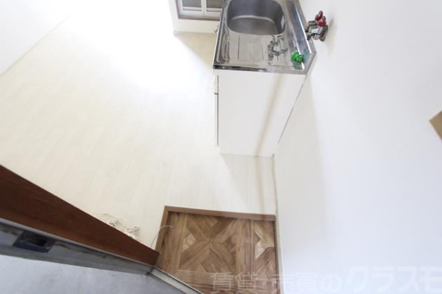 12/17 バルコニー