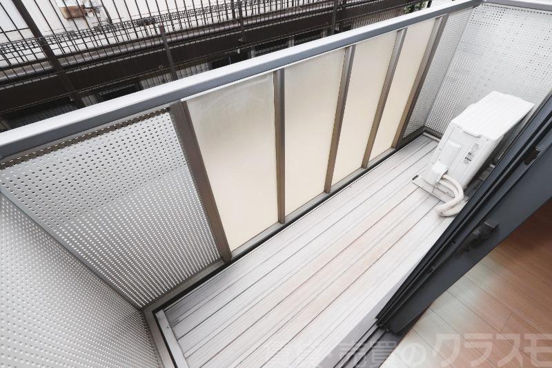 12/19 バルコニー