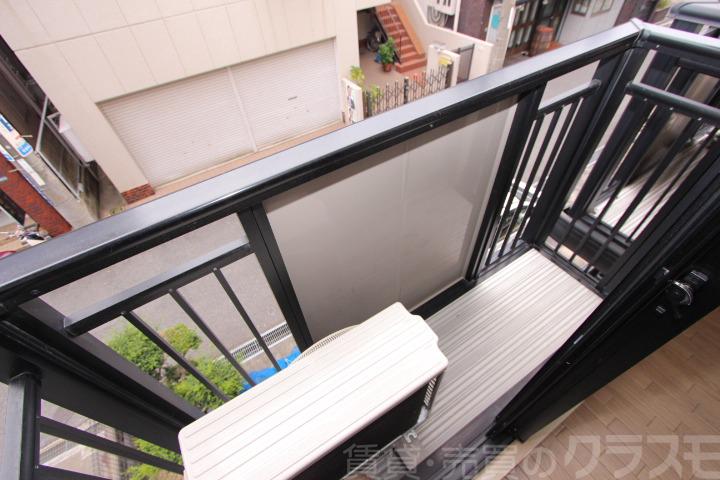 11/22 バルコニー