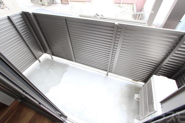 11/20 バルコニー