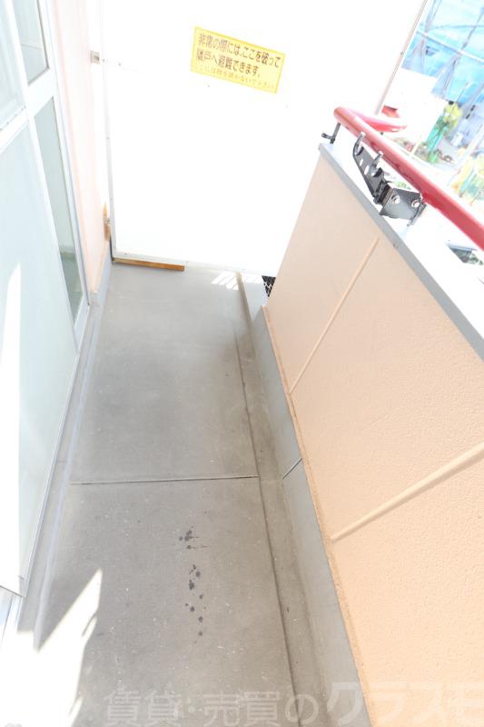 11/16 バルコニー