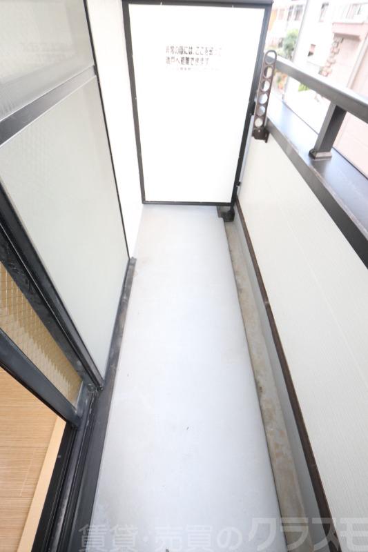 11/20 バルコニー