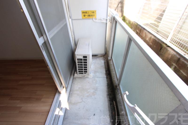 12/17 バルコニー