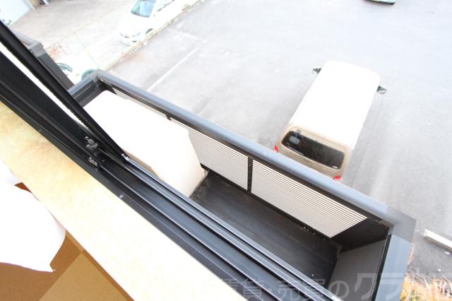 12/22 バルコニー