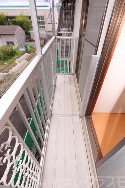 11/19 バルコニー