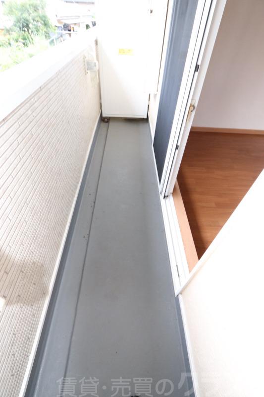 11/19 バルコニー