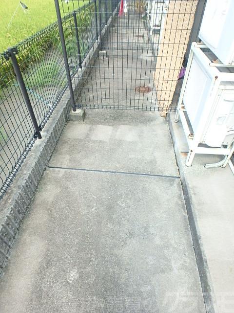 11/18 バルコニー