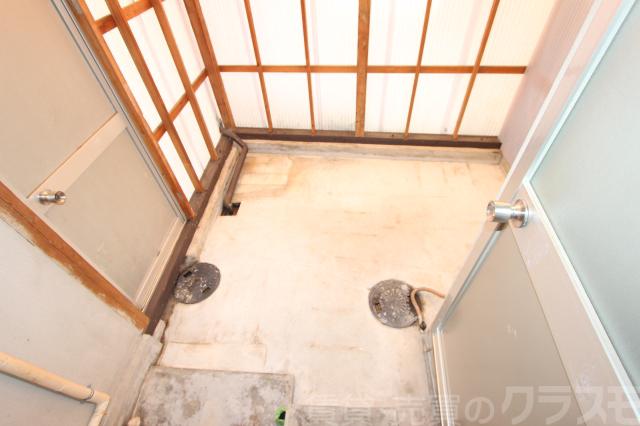 12/18 バルコニー