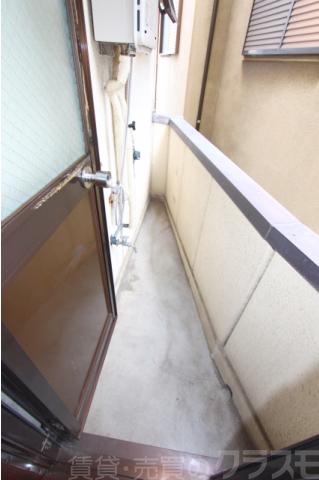 11/17 バルコニー