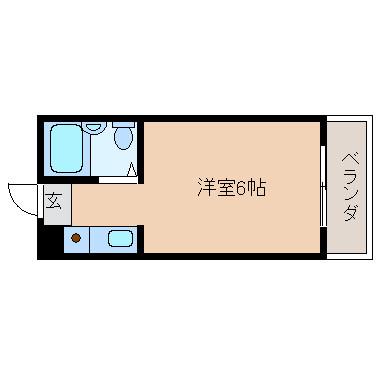 池田マンションの間取り