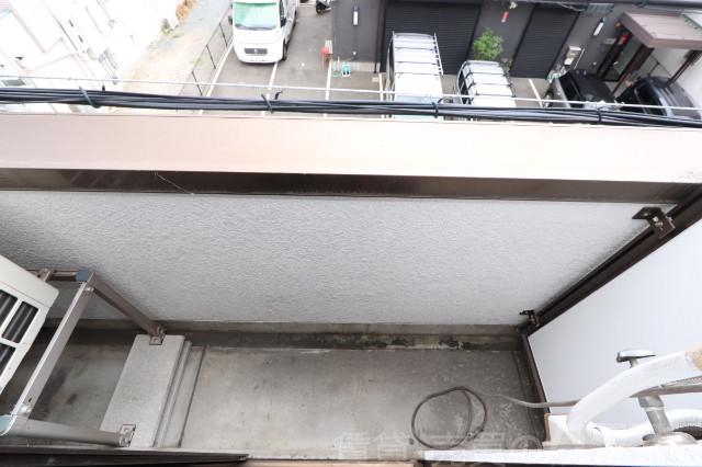 11/18 バルコニー