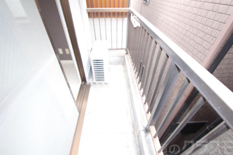 12/17 バルコニー