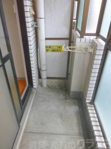 11/25 バルコニー