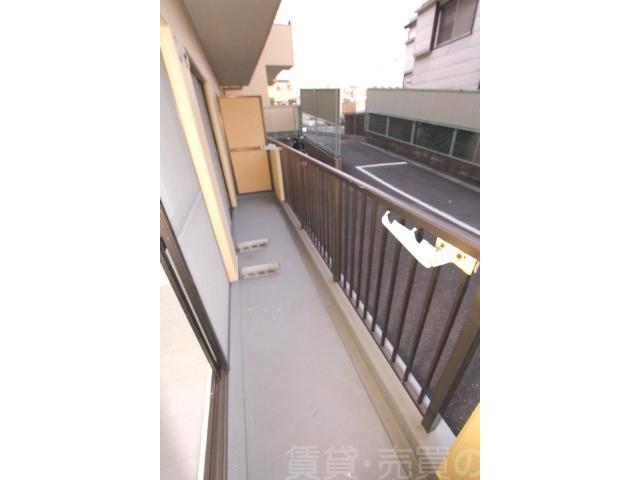 12/22 バルコニー