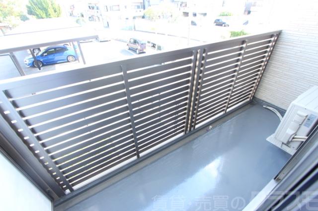 11/16 バルコニー