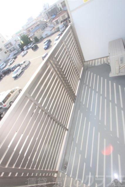 11/21 バルコニー