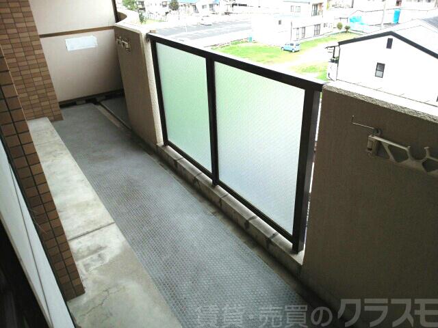 11/16 バルコニー