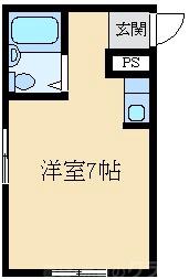 シティハイム上村の間取り