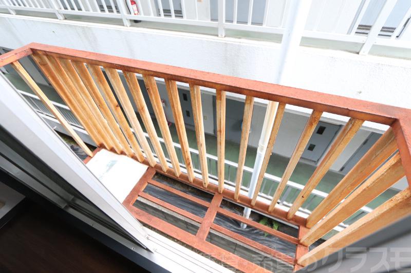 12/18 バルコニー