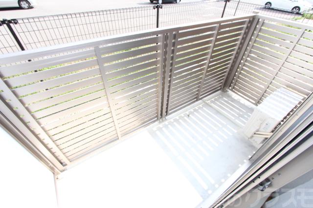 11/18 バルコニー