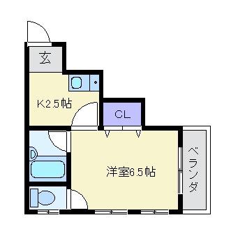 スターハウスの間取り